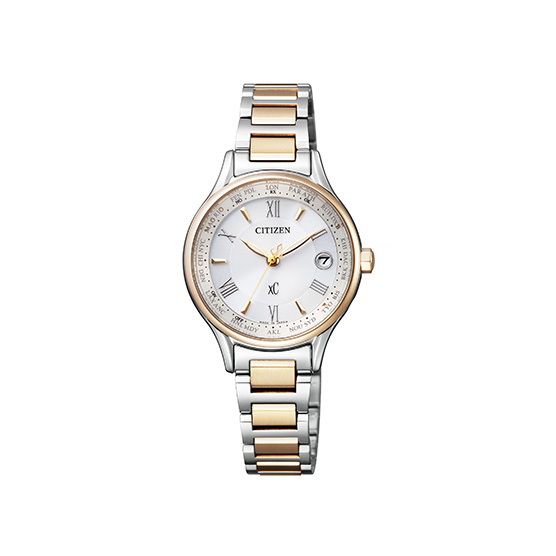 シチズン　クロスシー　ティタニアライン　ゴールド×シルバー　EC1166-58A シチズン xC EC1166-58A | ブランド腕時計の正規販売店紹介